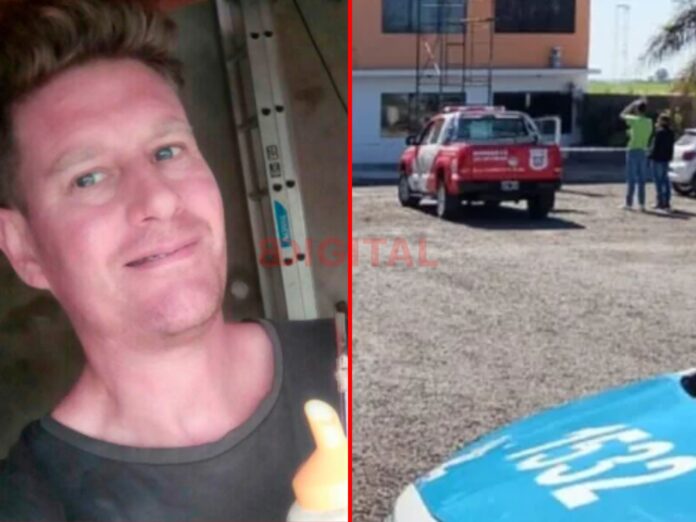 Julio Roberto Blum, de 45 años, quien perdió la vida Julio Roberto Blum, de 45 años, quien perdió la vida