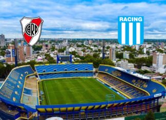 River y Racing jugarán los cuartos de final de la Copa Argentina. Foto: Elochodigital