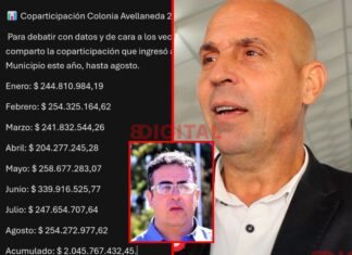 Maximiliano Bocedi volvió a cuestionar la gestión de Ariel Weiss. Foto: Elochodigital