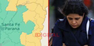 Alerta amarilla por frío extremo en Entre Ríos
