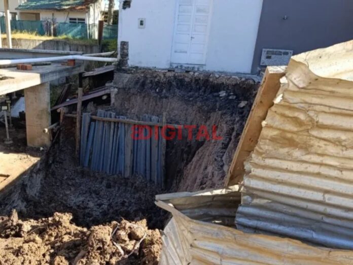 Grave accidente en Chajarí. Foto: Chajarí al Día.