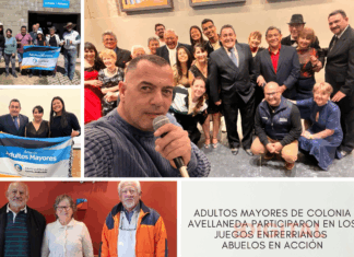 Adultos mayores de Colonia Avellaneda participaron en los Juegos Entrerrianos Abuelos en Acción Adultos mayores de Colonia Avellaneda participaron en los Juegos Entrerrianos Abuelos en Acción