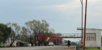 Tiempo inestable en Colonia Avellaneda. Foto: Elochodigital.