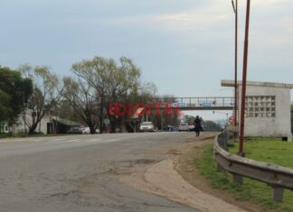 Tiempo inestable en Colonia Avellaneda. Foto: Elochodigital.