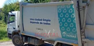 Accidente en plena jornada laboral