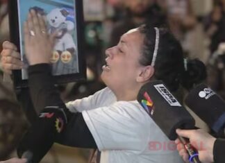 “Justicia para las tres”: el desgarrador pedido de la madre de Lara Gutiérrez tras el velatorio. Foto: TN