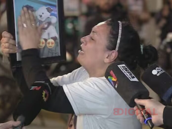 “Justicia para las tres”: el desgarrador pedido de la madre de Lara Gutiérrez tras el velatorio. Foto: TN