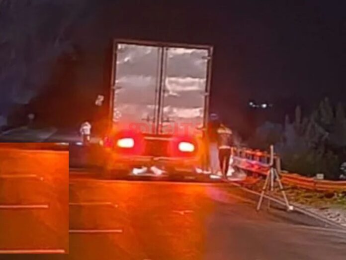 Un siniestro vial en el kilómetro 69 de la Ruta Provincial 11. Foto: P.E.R.