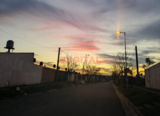 El pronostico del tiempo en Colonia Avellaneda. Foto: Elochodigital.