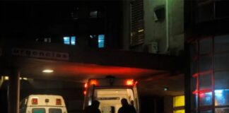 Tragedia vial en Concepción del Uruguay. Foto: La Pirámide