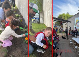 San Benito celebró la Primavera en los Espacios de Primera Infancia con actividades en familia Primavera en los Espacios de Primera Infancia. Foto: MSB.