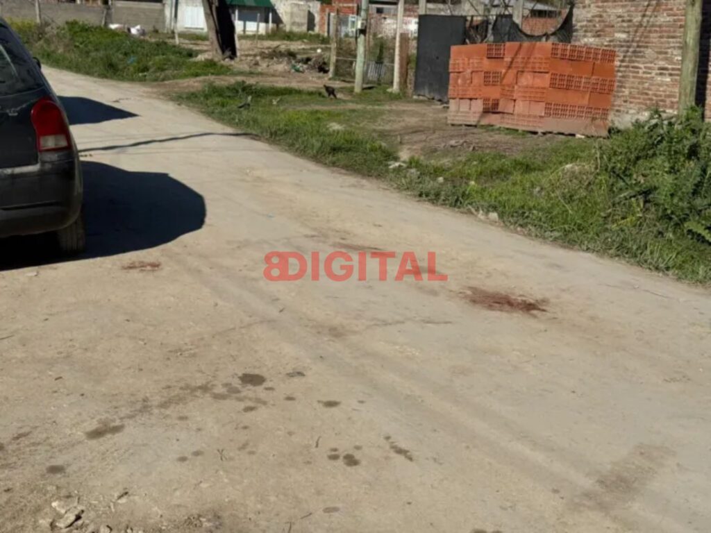 Homicidio en Paraná. Foto: Ahora Entre Ríos.