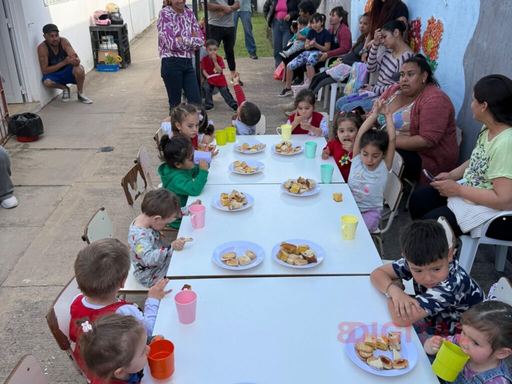 Primavera en los Espacios de Primera Infancia. Foto: MSB.