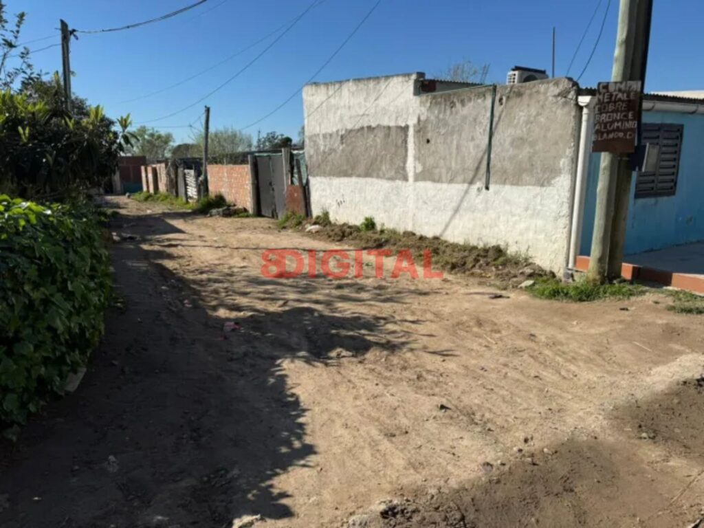 Homicidio en Paraná. Foto: Ahora Entre Ríos.