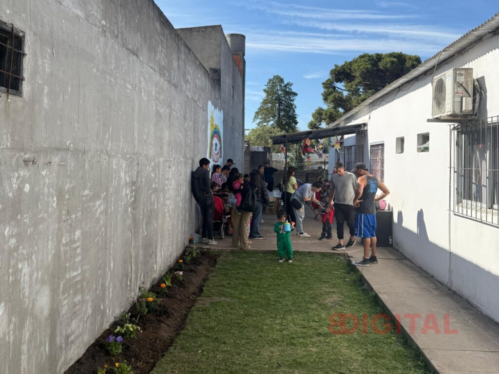 Primavera en los Espacios de Primera Infancia. Foto: MSB.