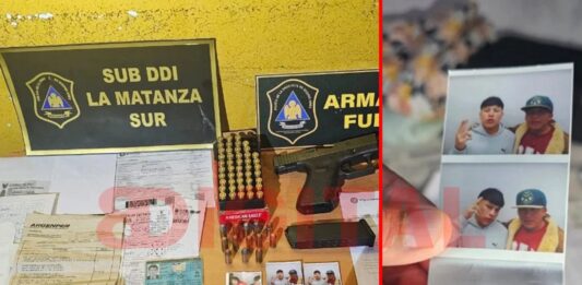 Imagen de los operativos. Foto: NA.