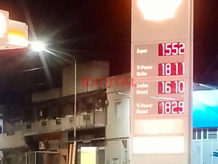 Shell aumentó los combustibles en Paraná. Foto: Elonce