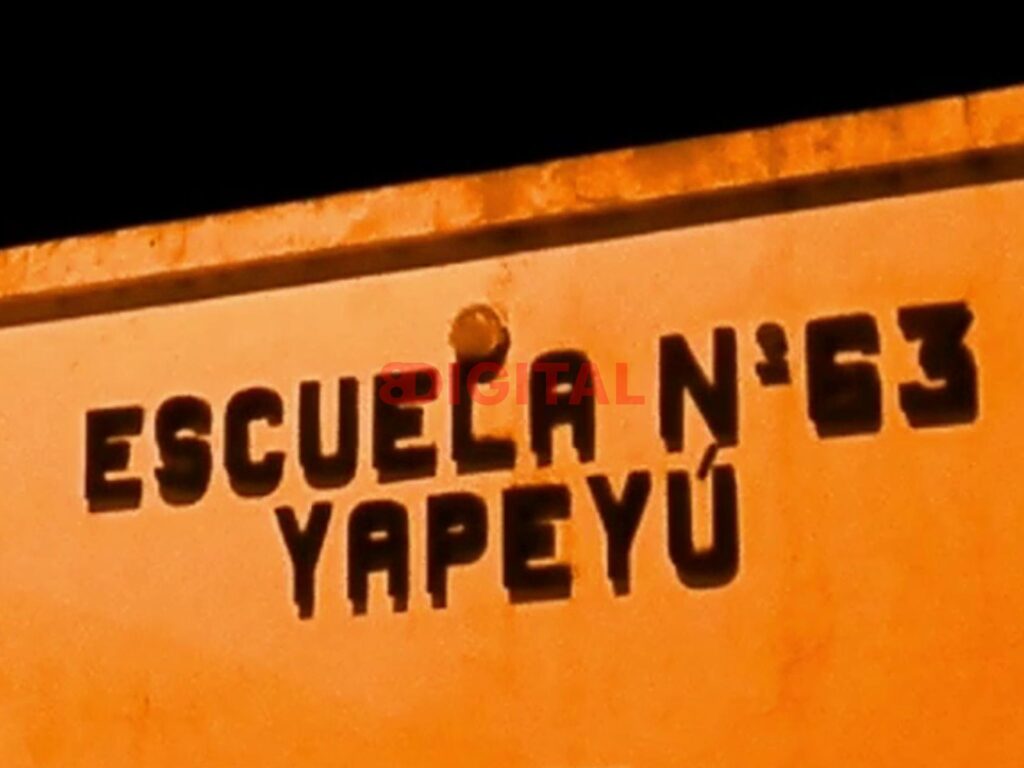 Escuela Secundaria N°62 “Yapeyú”. Foto: Elochodigital