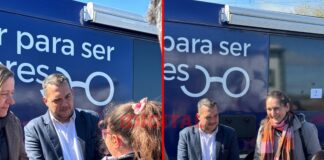 “Ver para ser libres” llegó a San Benito