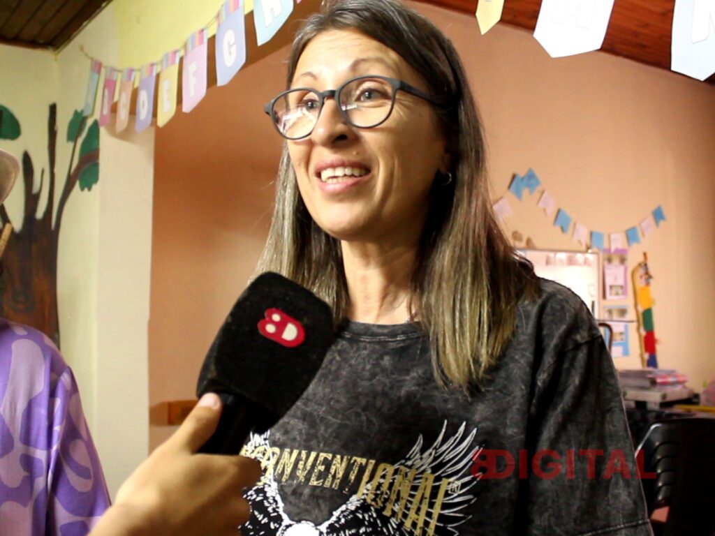 Rectora de la escuela, María José Monson. Foto: Elochodigital