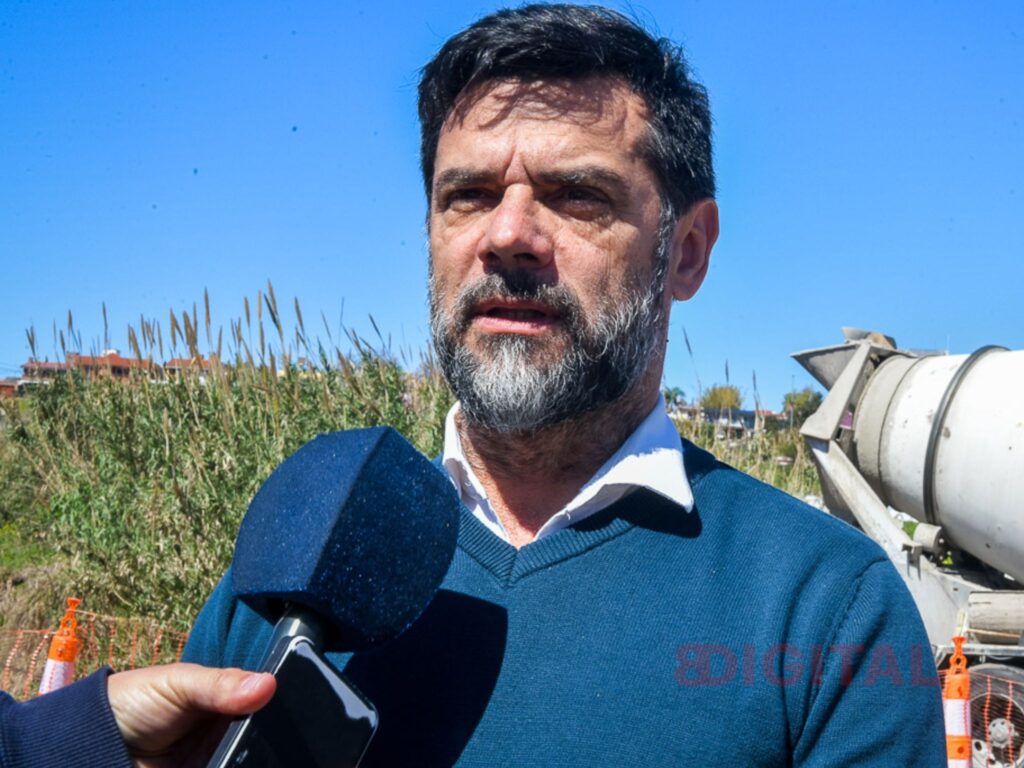 Secretario de Planificación e Infraestructura, Eduardo Loréfice. Foto: MP.