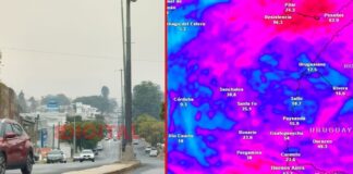 Alerta por tormentas en Entre Ríos. Elochodigital/Meteored.