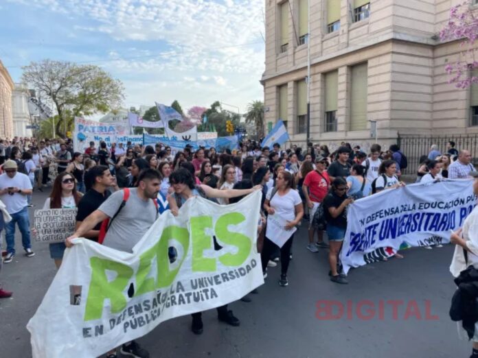 Marcha en Paraná. Foto: AHORA ER. Marcha en Paraná. Foto: AHORA ER.