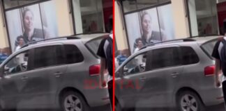 Retuvieron un auto que circuló por la peatonal de Paraná