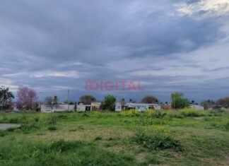 Tiempo inestable Colonia Avellaneda. Foto: Elochodigital