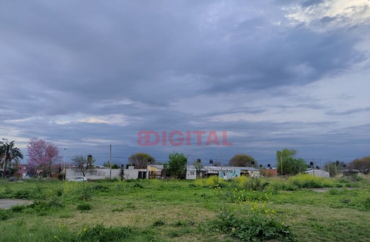 Tiempo inestable Colonia Avellaneda. Foto: Elochodigital