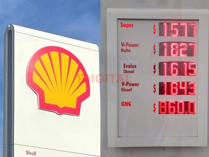 Shell volvió a aumentar los combustibles en Paraná Shell volvió a aumentar los combustibles en Paraná
