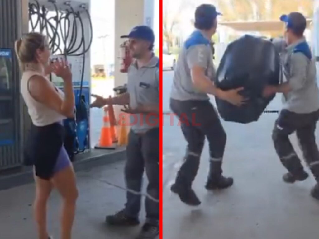 Imagen del video polémico. Foto: Captura de video.