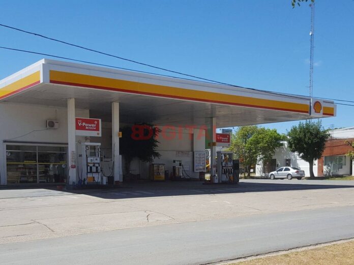 Repudio en Shell Crespo. Foto: Facebook