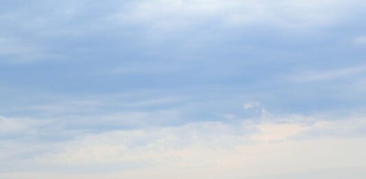 Chaparrones y tormentas aisladas en Entre Ríos antes del ingreso del frente frío. Foto: Elochodigital