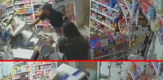 Un hombre alcoholizado destrozó un kiosco y agredió a una empleada