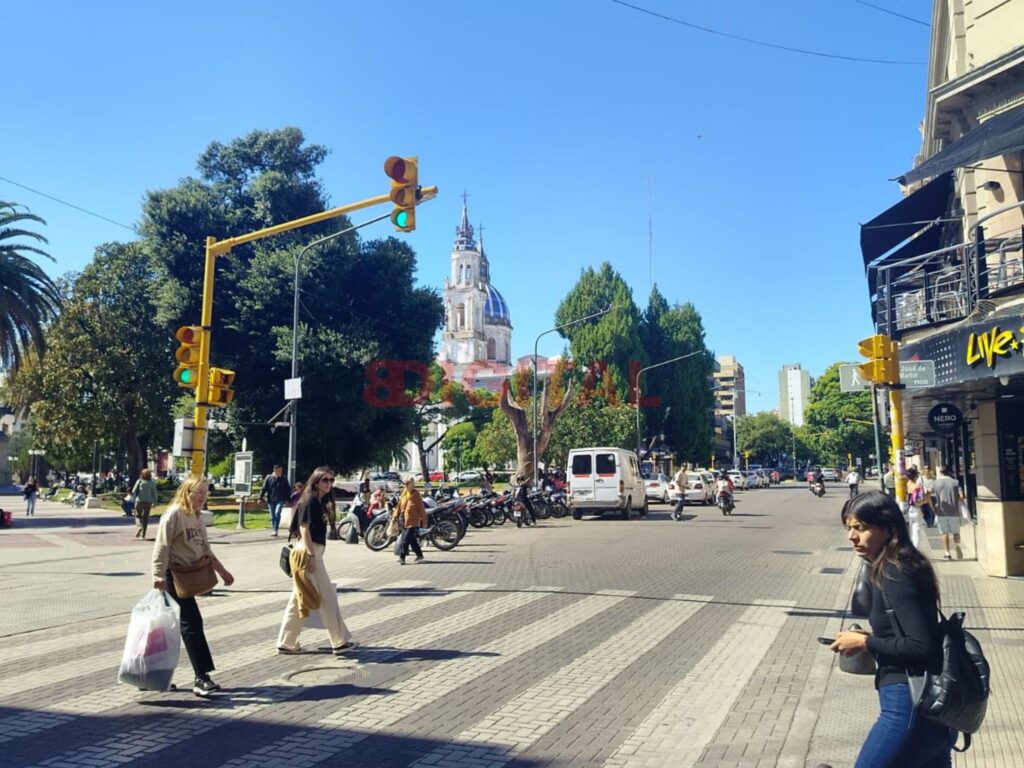 La peatonal de Paraná. Foto: Elochodigital.