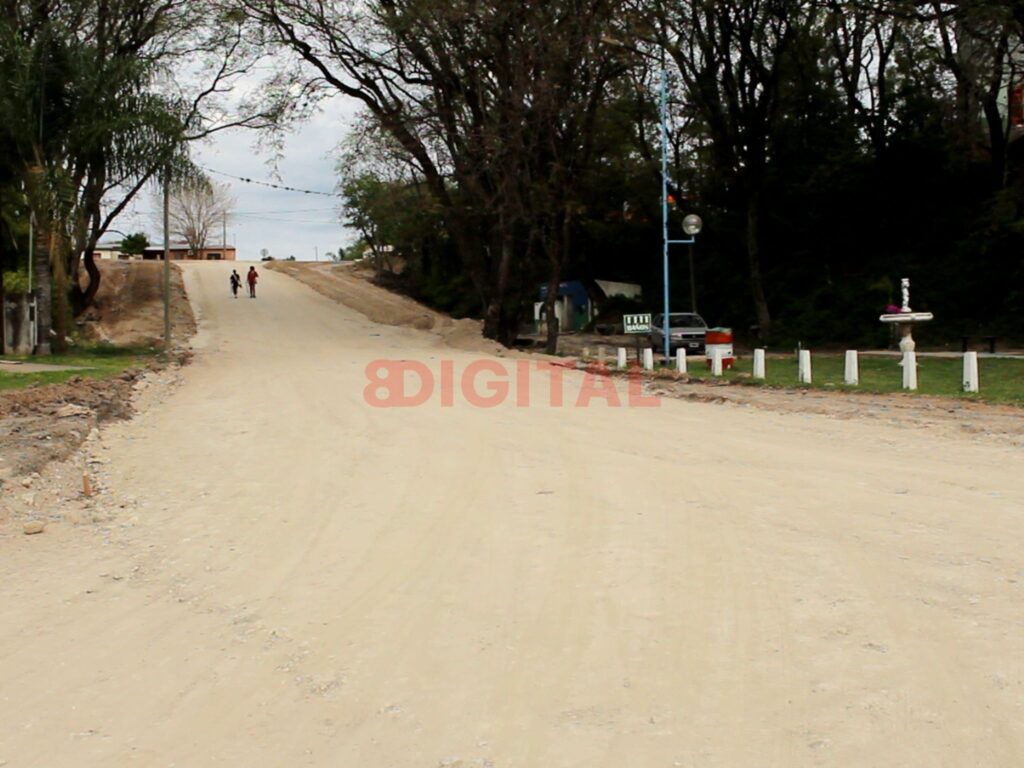 Avanza la obra histórica en Pueblo Brugo. Foto: Elochodigital