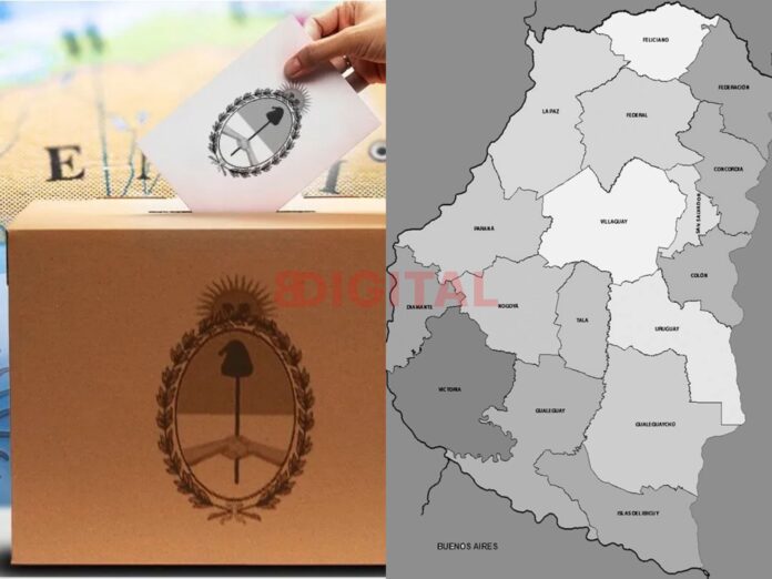 Padrón electoral Entre Ríos 2025: más de 1,1 millón de votantes habilitados. Foto: Elochodigital. Padrón electoral Entre Ríos 2025: más de 1,1 millón de votantes habilitados. Foto: Elochodigital.