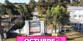 Colonia Avellaneda celebra Octubre Rosa. Foto: Elochodigital.