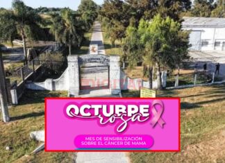 Colonia Avellaneda celebra Octubre Rosa. Foto: Elochodigital.