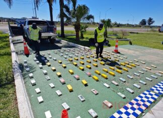 Secuestraron 133 celulares valuados en $90 millones en un operativo en Paso Cerrito Secuestraron 133 celulares valuados en $90 millones en un operativo en Paso Cerrito. Foto: P.E.R.