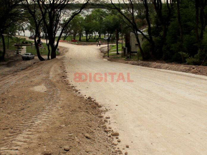 Avanza la obra histórica en Pueblo Brugo. Foto: Elochodigital Avanza la obra histórica en Pueblo Brugo. Foto: Elochodigital