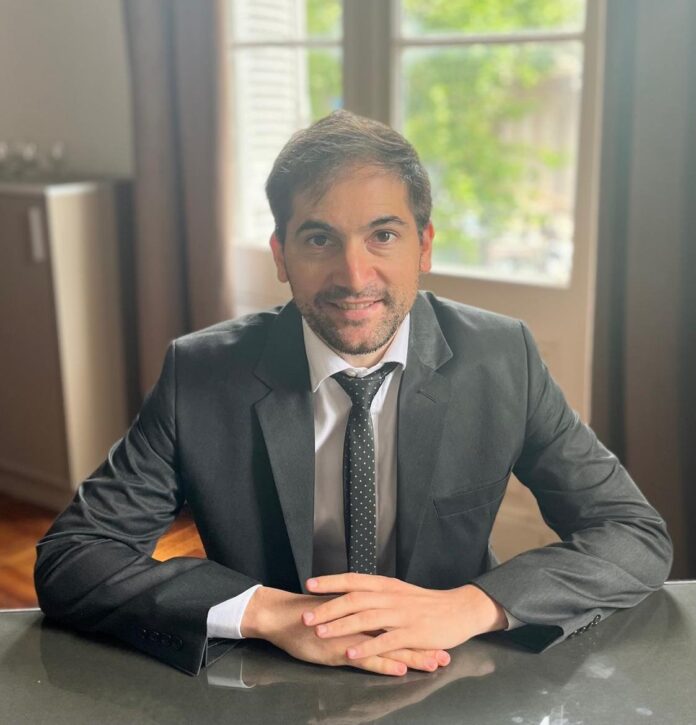 El secretario de Hacienda y Coordinación de Gabinete de la Municipalidad de Concordia, contador Pablo Ferreyra El secretario de Hacienda y Coordinación de Gabinete de la Municipalidad de Concordia, contador Pablo Ferreyra