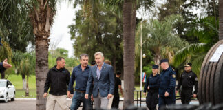 Entre Ríos invierte más de $3.500 millones en modernizar la policía. Foto: Gobierno ER.