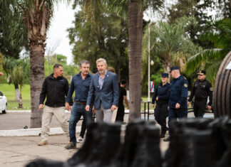 Entre Ríos invierte más de $3.500 millones en modernizar la policía. Foto: Gobierno ER.