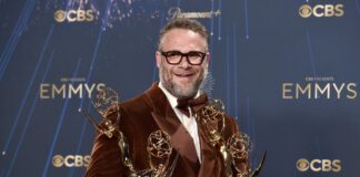 Quién es Seth Rogen, el actor que hizo historia al ganar 13 premios en los Emmy con "The Studio", una sátira sobre lo absurdo de Hollywood