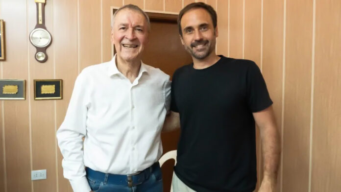 Juan Rossi celebró el triunfo de Valdés en Corrientes y destacó el avance de Entrerrianos Unidos