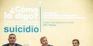 Campaña "Decilo: Hablemos de suicidio"