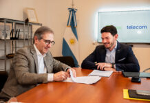 Telecom y Entre Ríos inauguran un aula digital en el MiradorTEC