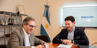 Telecom y Entre Ríos inauguran un aula digital en el MiradorTEC